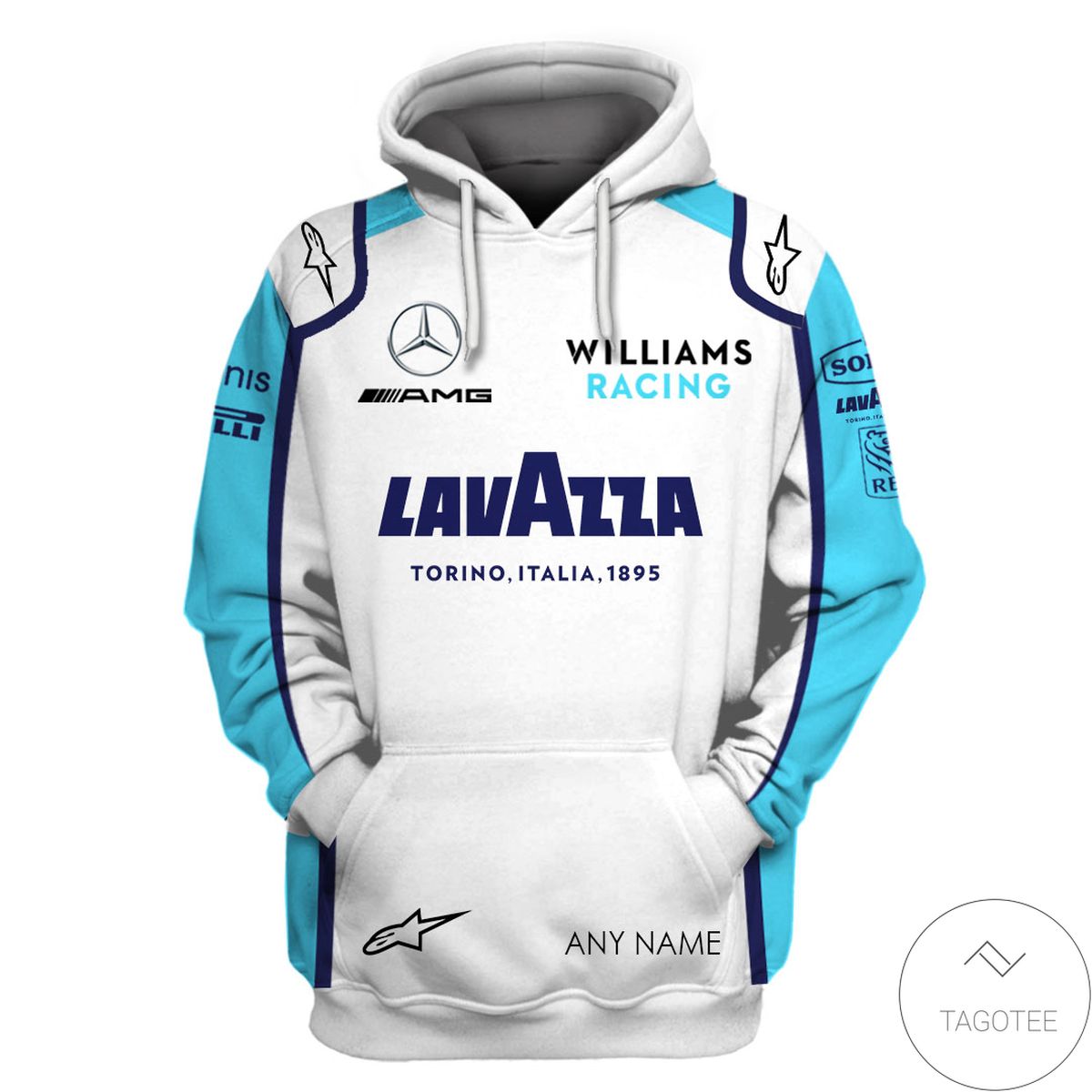 Personalized George Russell Formula One Hoodie