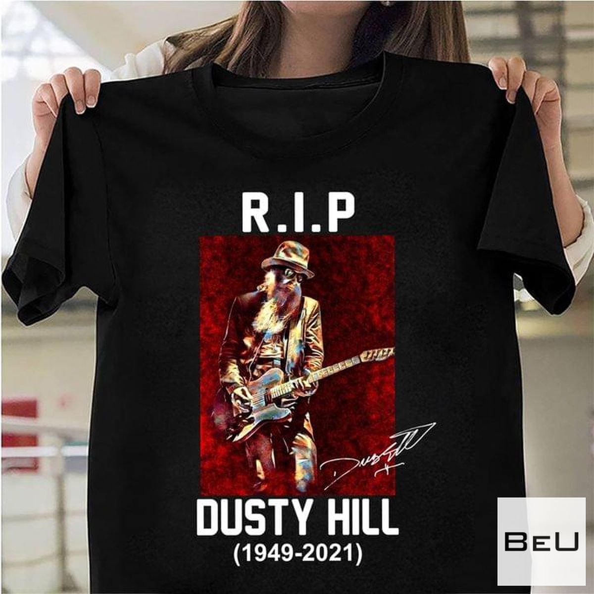 Rip ​dusty Hill 1949 2021 Shirt