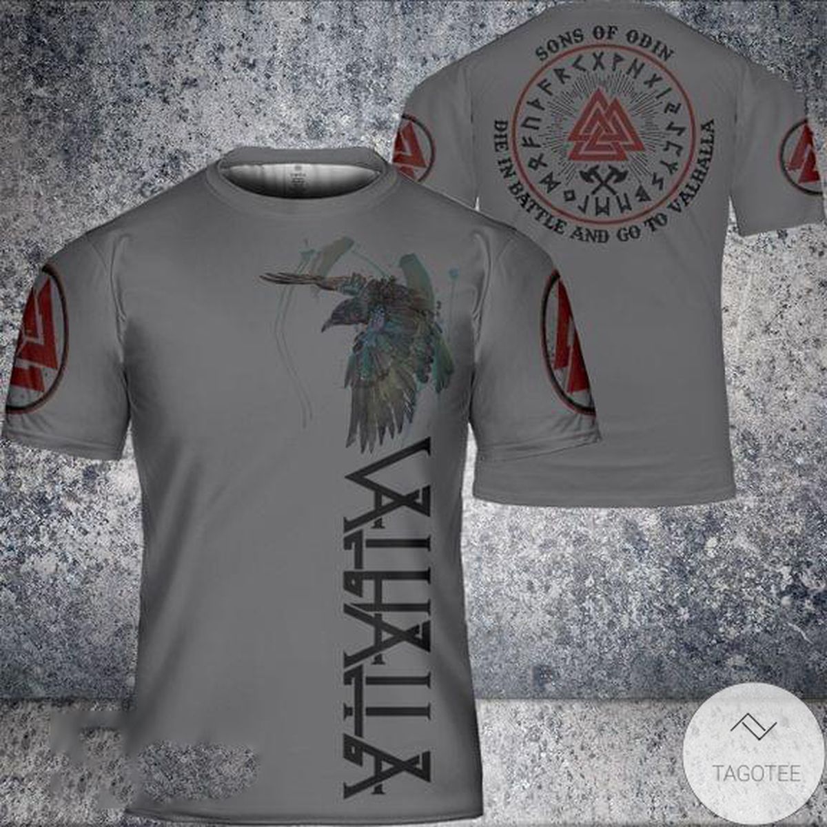 Son Of Odin Die In Battle And Go To Valhalla T-Shirt