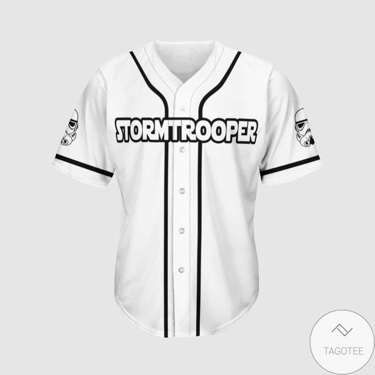 Star Wars Stormtrooper Baseball Jersey