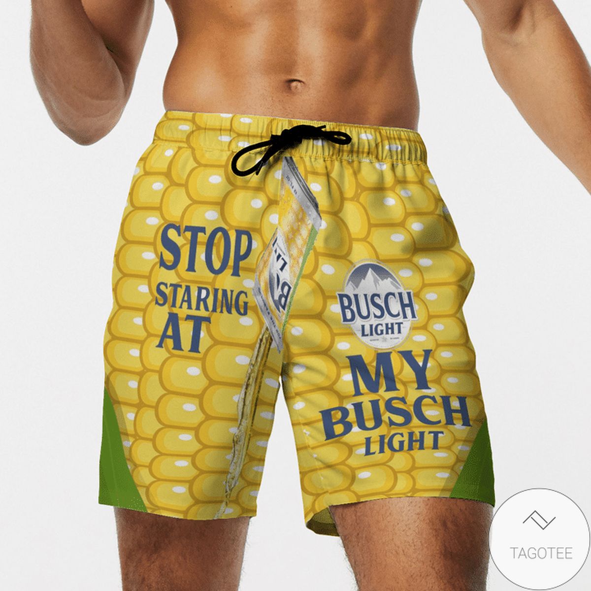Stop Staring At My Busch Light Corn Short