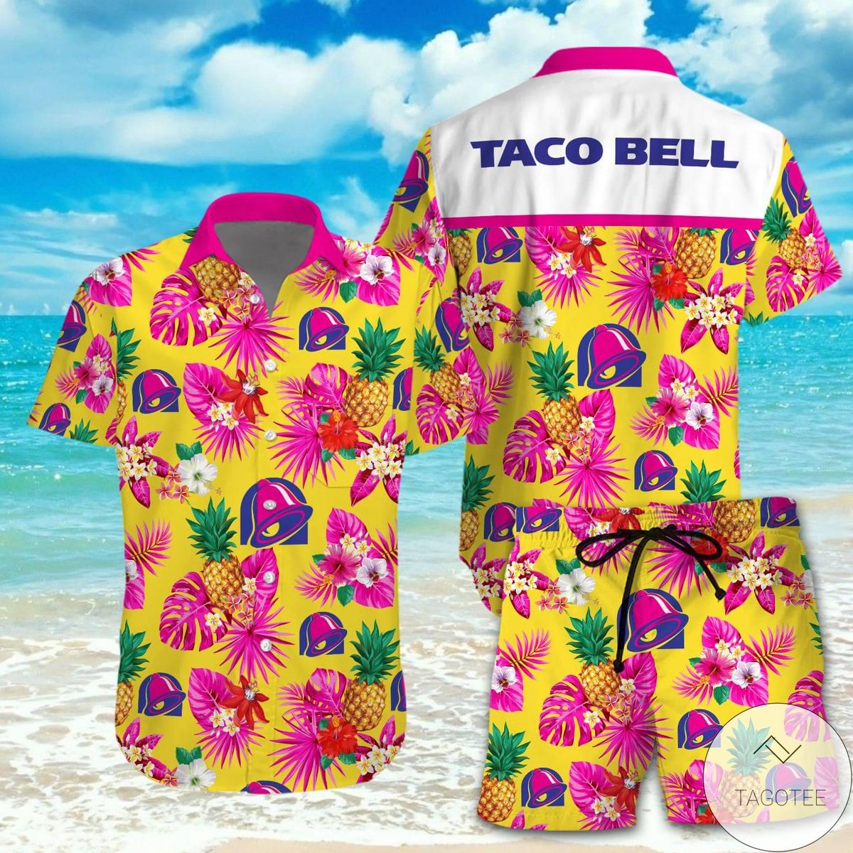 Taco Bell Hawaiian Shirt