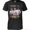 Thank You Chicago Cubs World Series 2016 Player Signatures Shirt