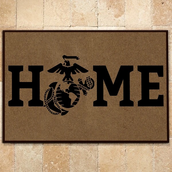 USMC Home Doormat