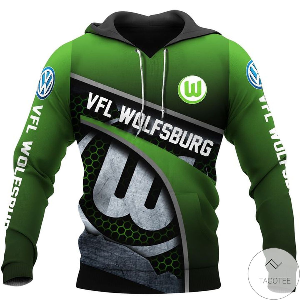 VFL Wolfsburg Logo Hoodie