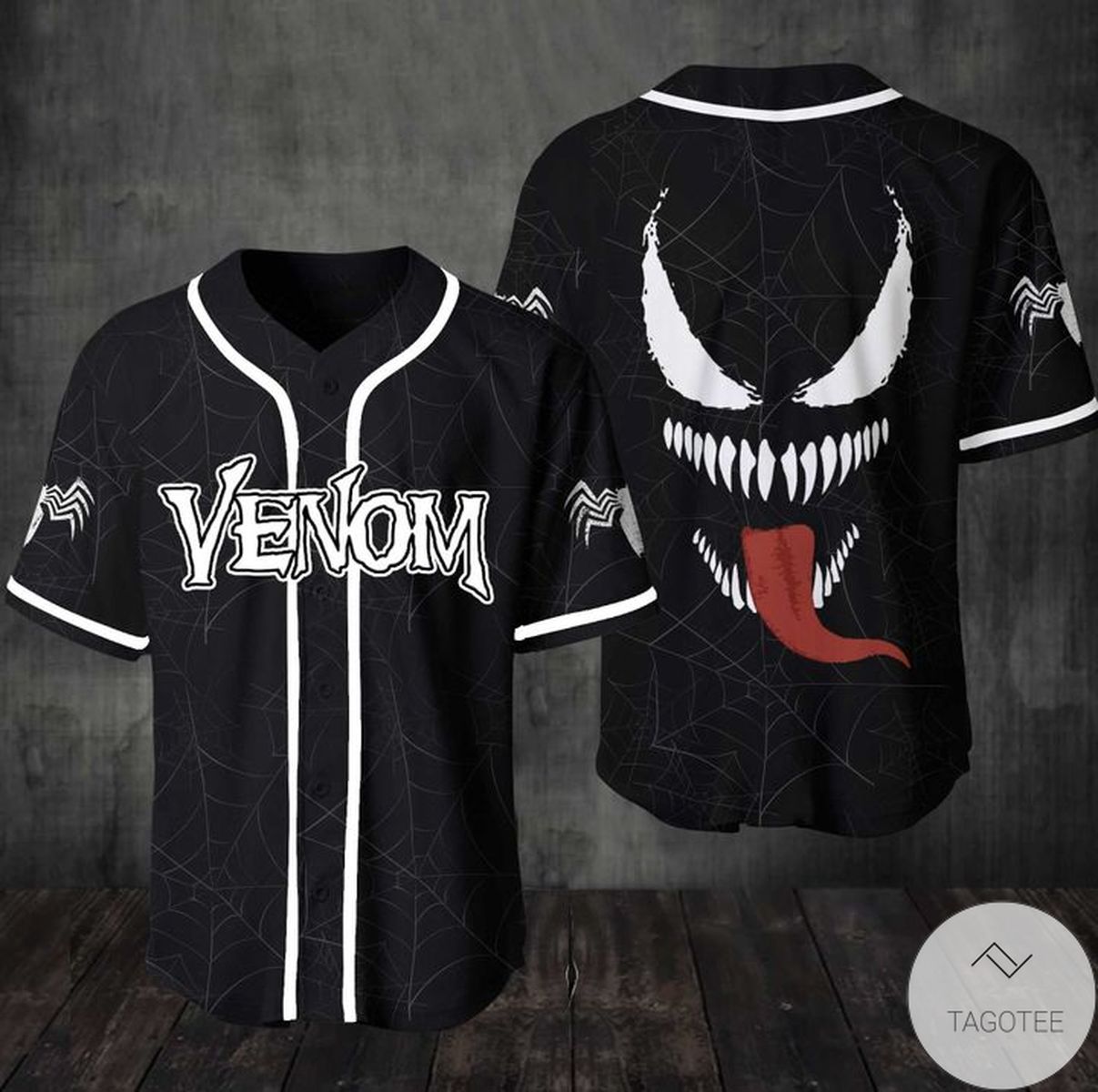 Venom Jersey Baseball Jersey