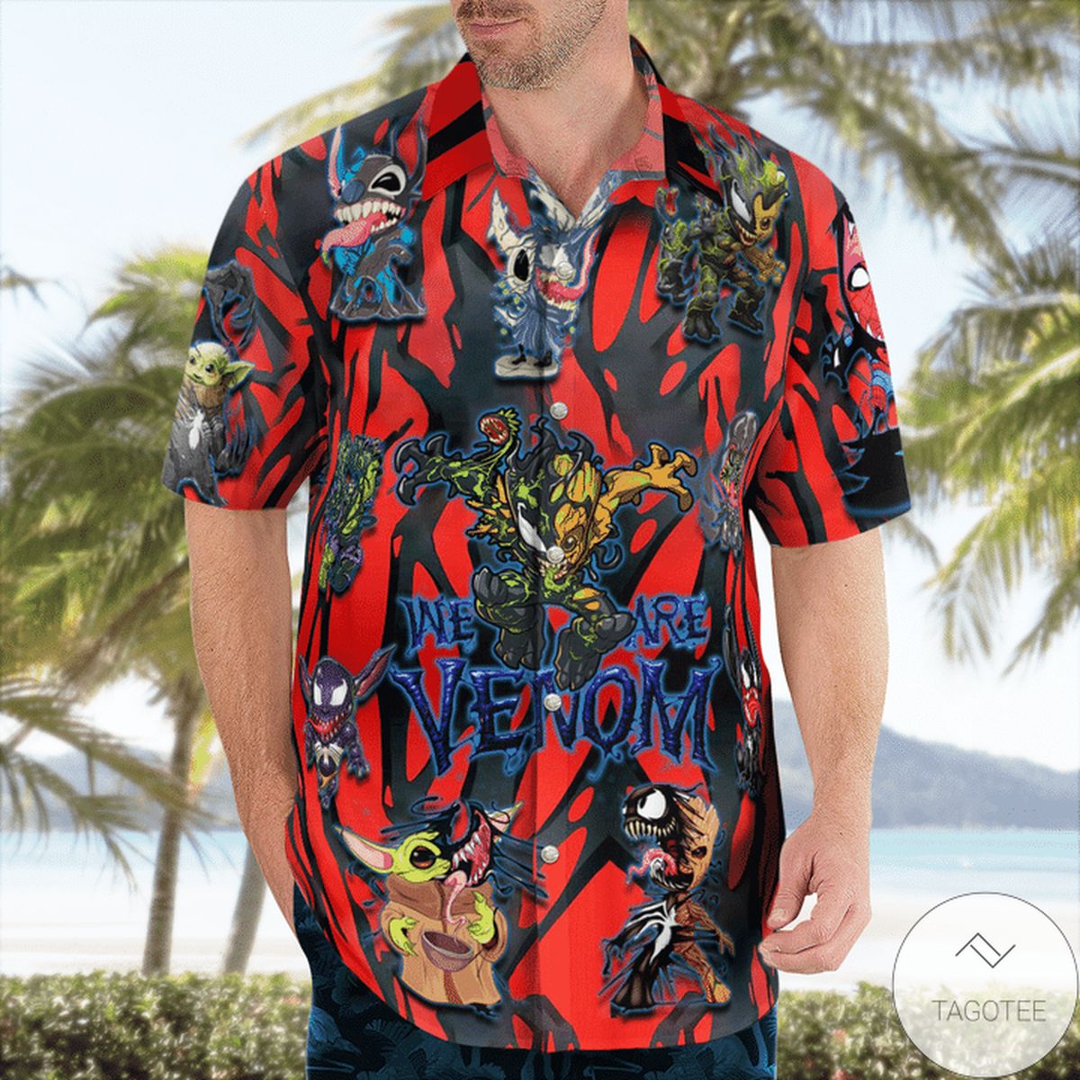 We Are Venom Hawaiian Shirt