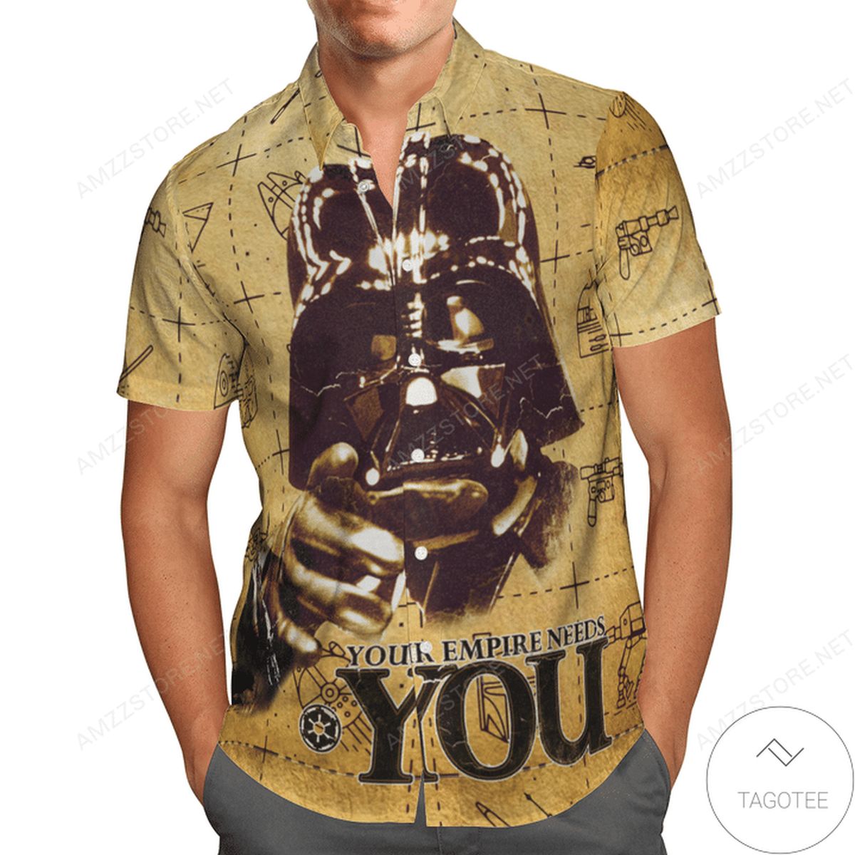 Your Empire Need You Hawaiian Shirt