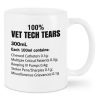 100% Vet Tech Tears Mugs