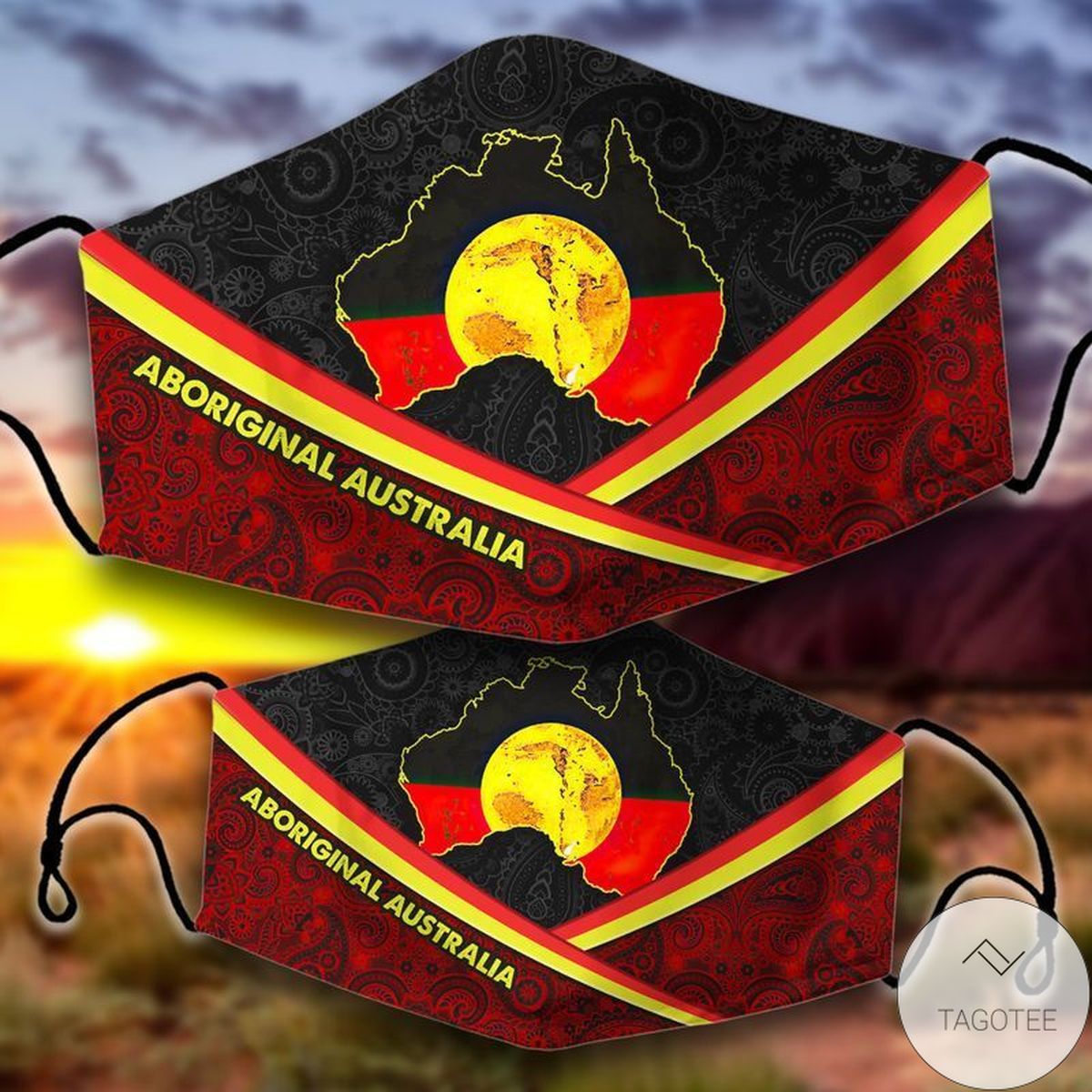 Aboriginal Australia Mask