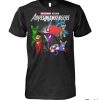 Abyssinianvengers Abyssinian Cat Avengers Shirt