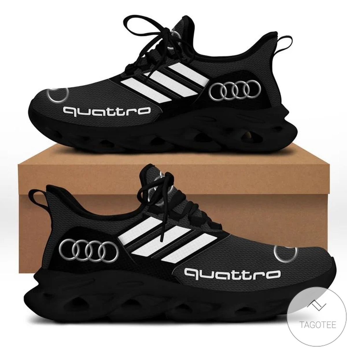 Audi Quattro Yeezy Running Sneaker Max Soul Shoes