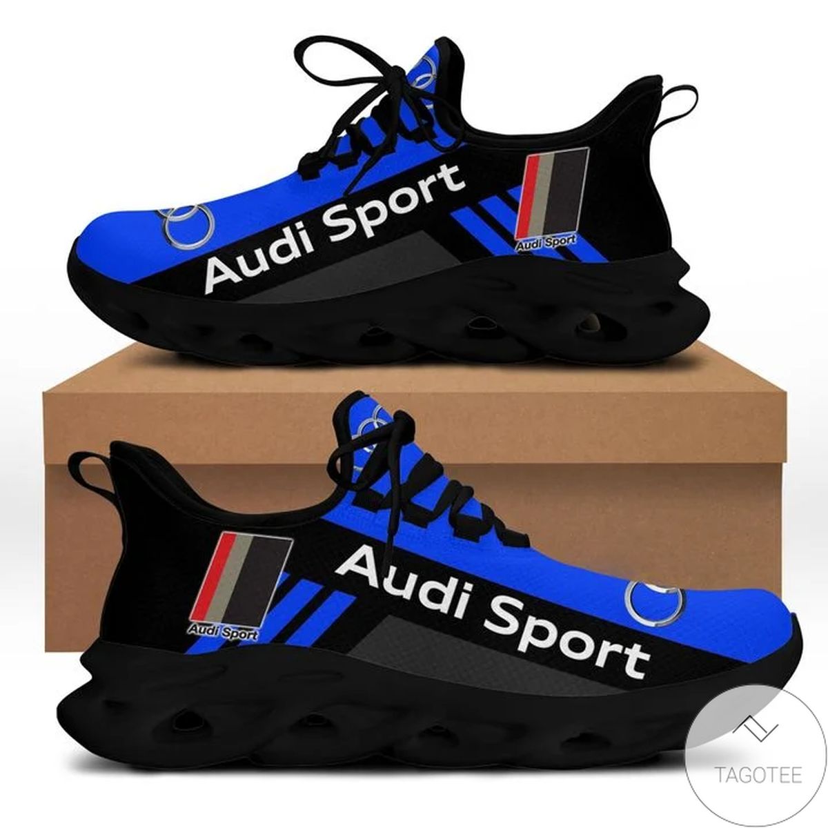 Audi Sport Yeezy Running Sneaker Max Soul Shoes