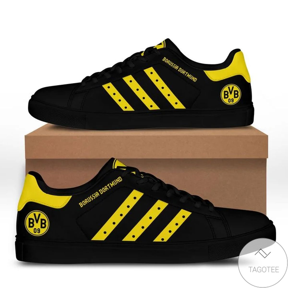 Borussia Dortmund Stan Smith Shoes