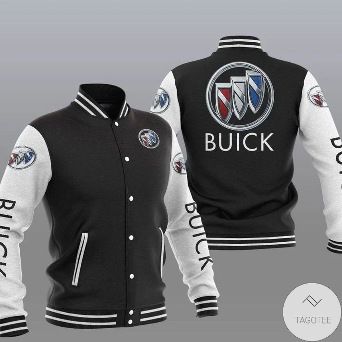 Buick Logo Varsity Baseball Jacket