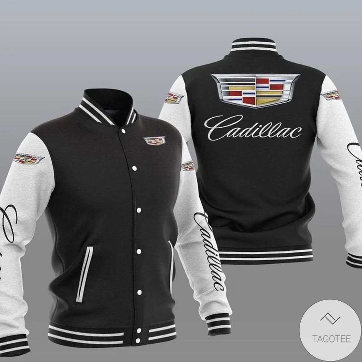 Cadillac Varsity Baseball Jacket