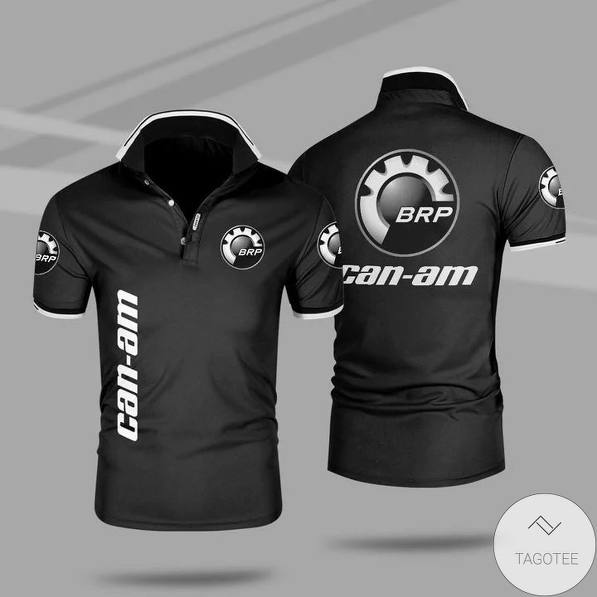 Can-am Motorcycles Polo Shirt