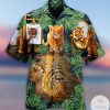 Cat And Tiger Hawaiian Shirt