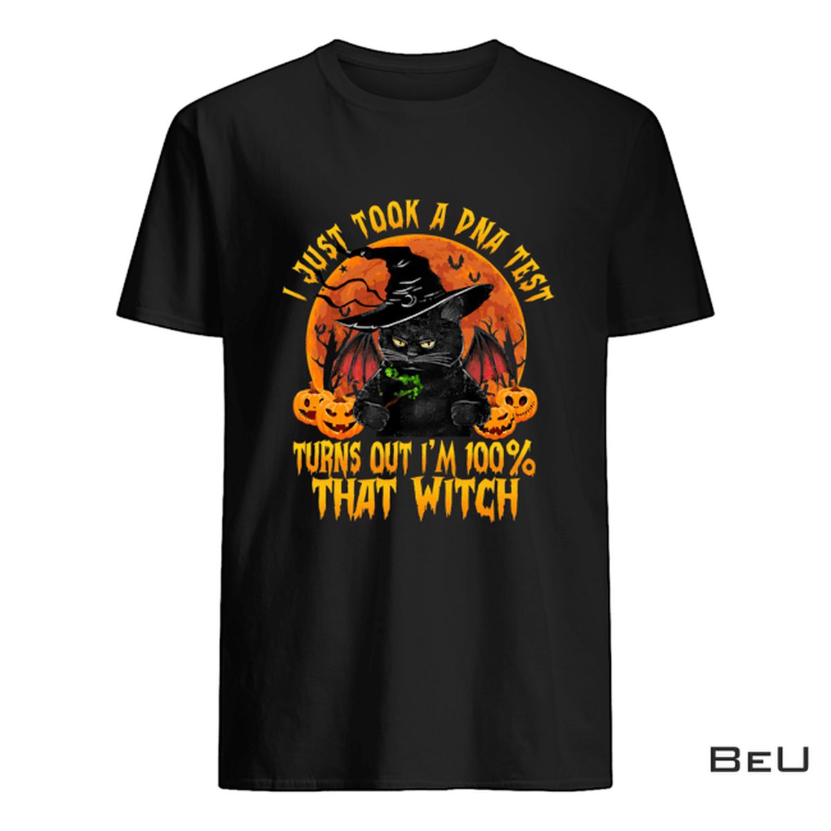 Cat I Just Took A Dna Test Turns Out I'm 100% That Witch Shirt