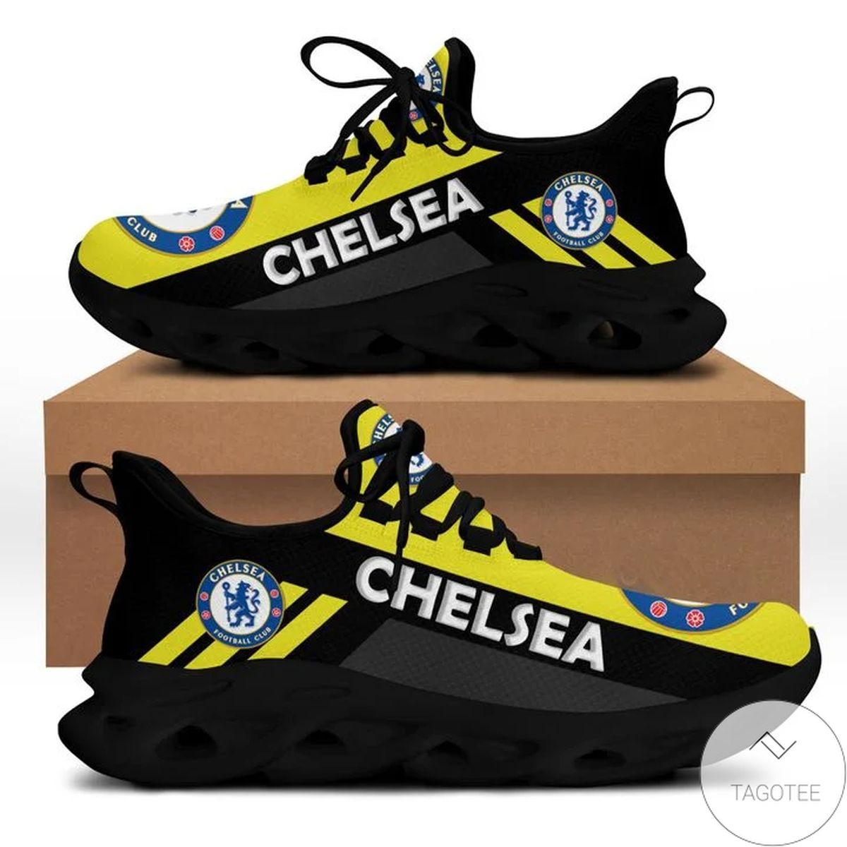 Chelsea F.C.Yeezy Running Sneaker Max Soul Shoes