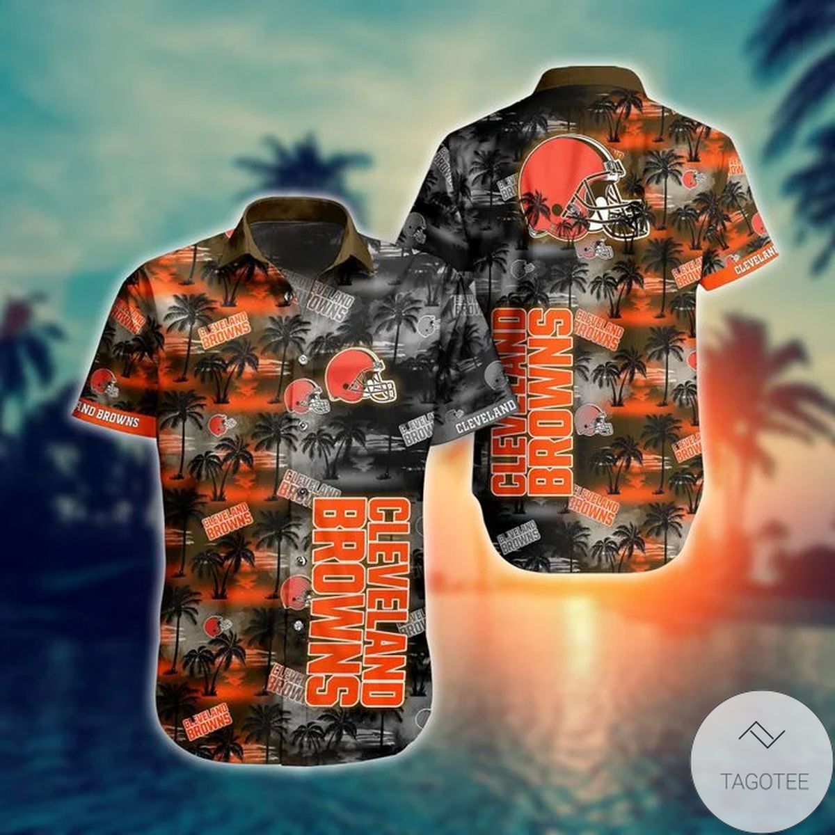 Cleveland Browns Nfl Hawaiian Shirt