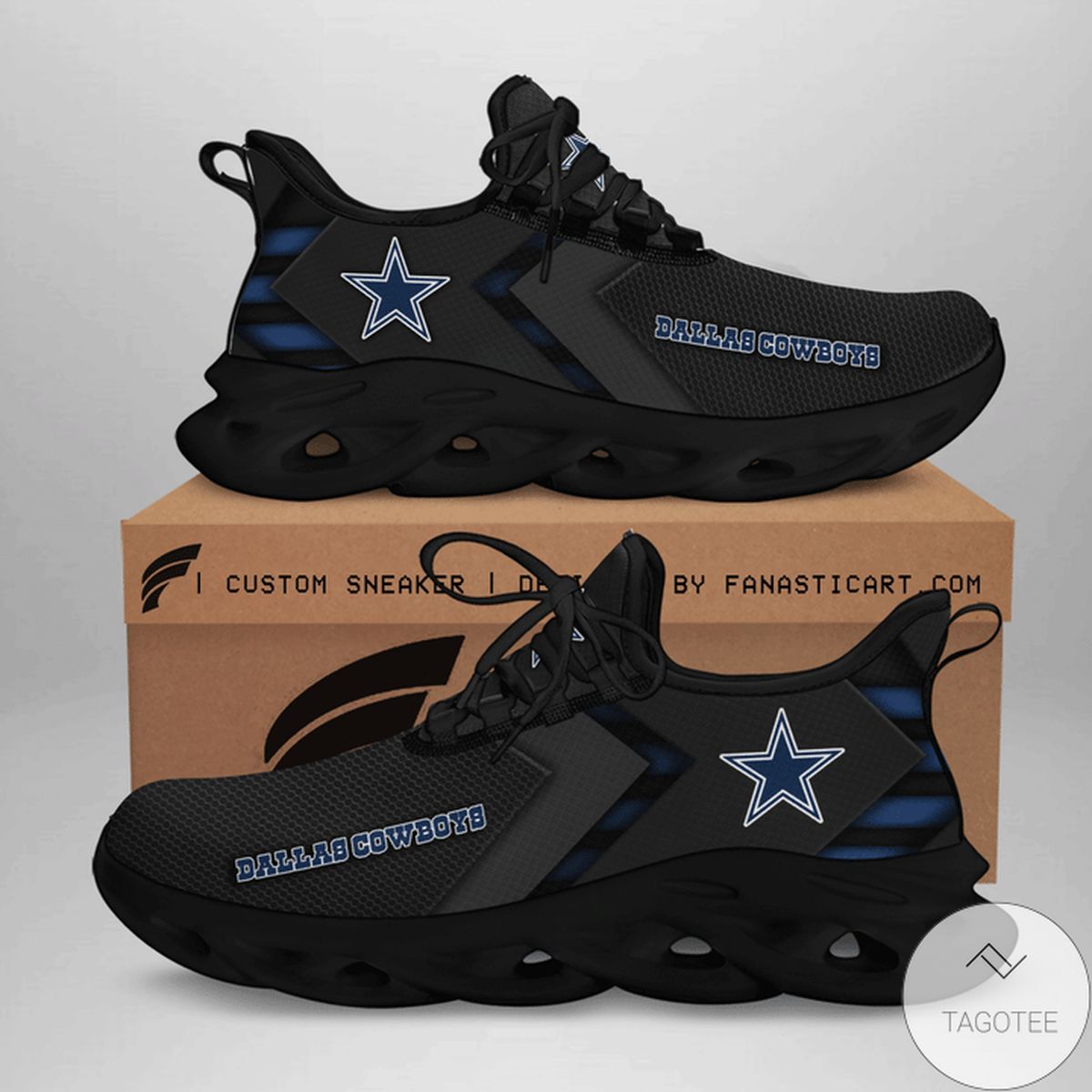 Dallas Cowboys Sneaker Max Soul Shoes