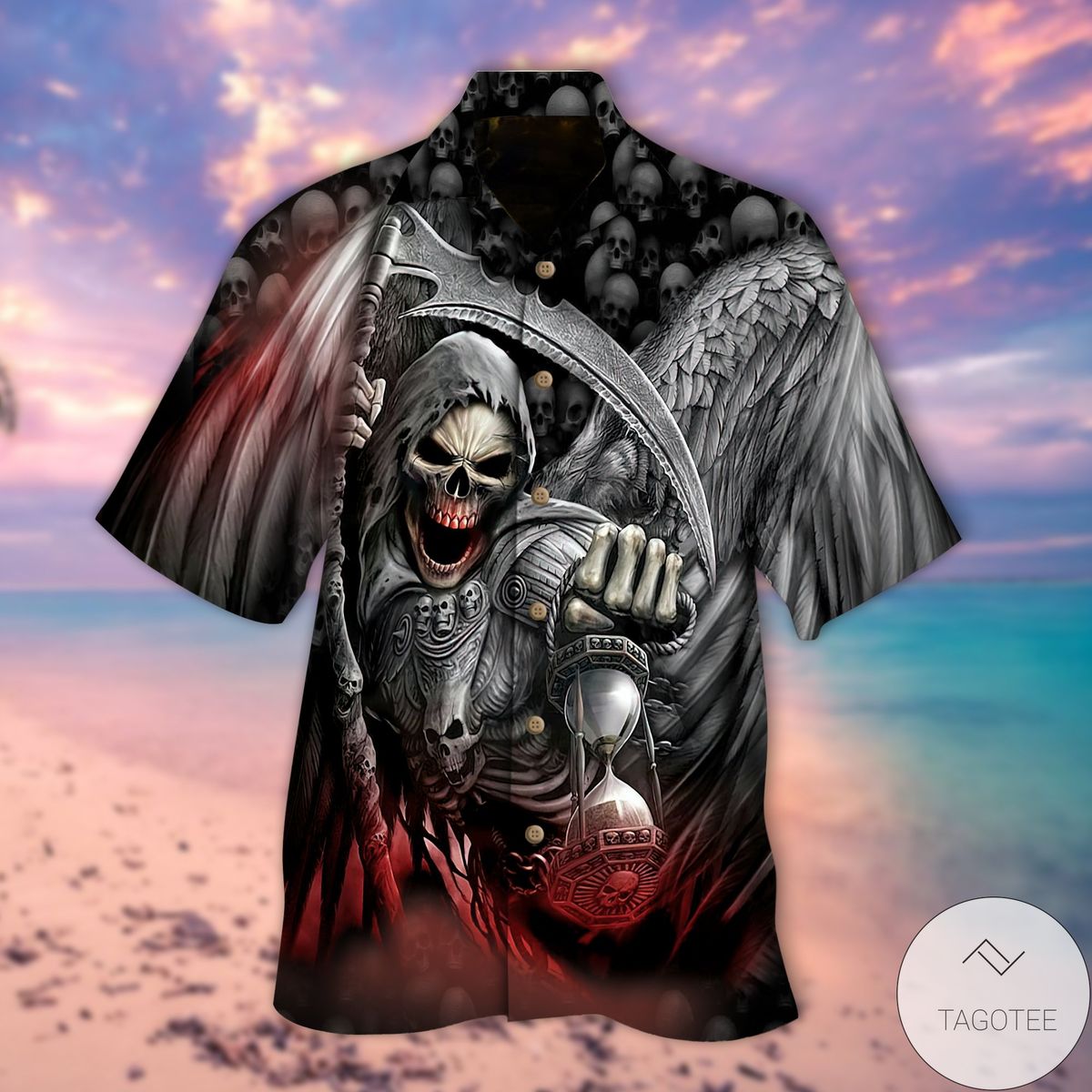 Death Scythe Hawaiian Shirt