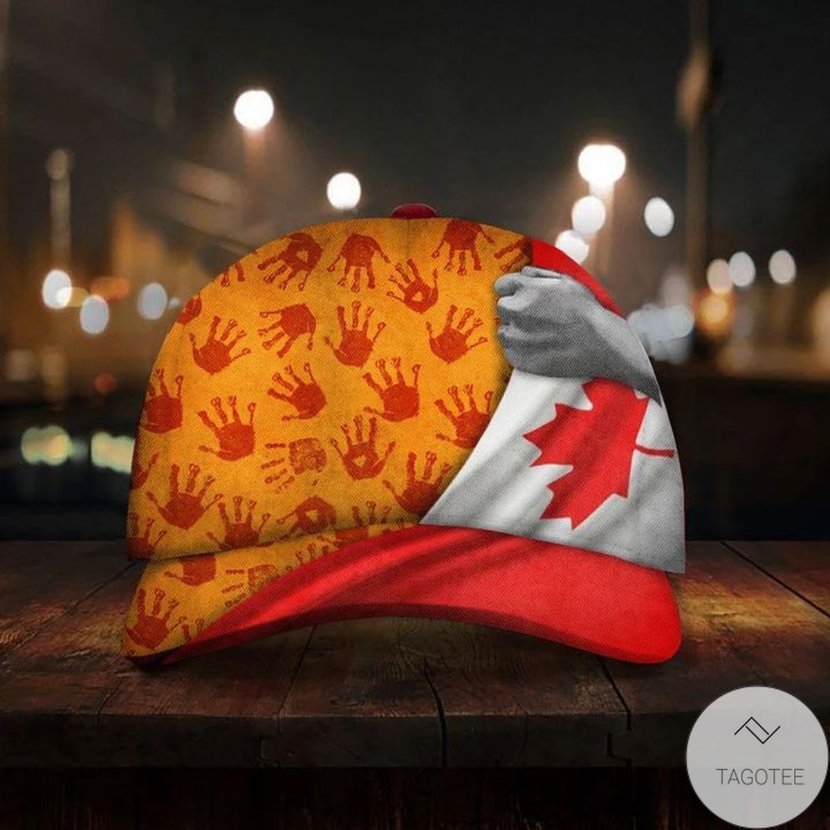 Every Child Matters Canada Flag Hat Orange Shirt Day 2021 Indigenous Wear Orange Merchandise