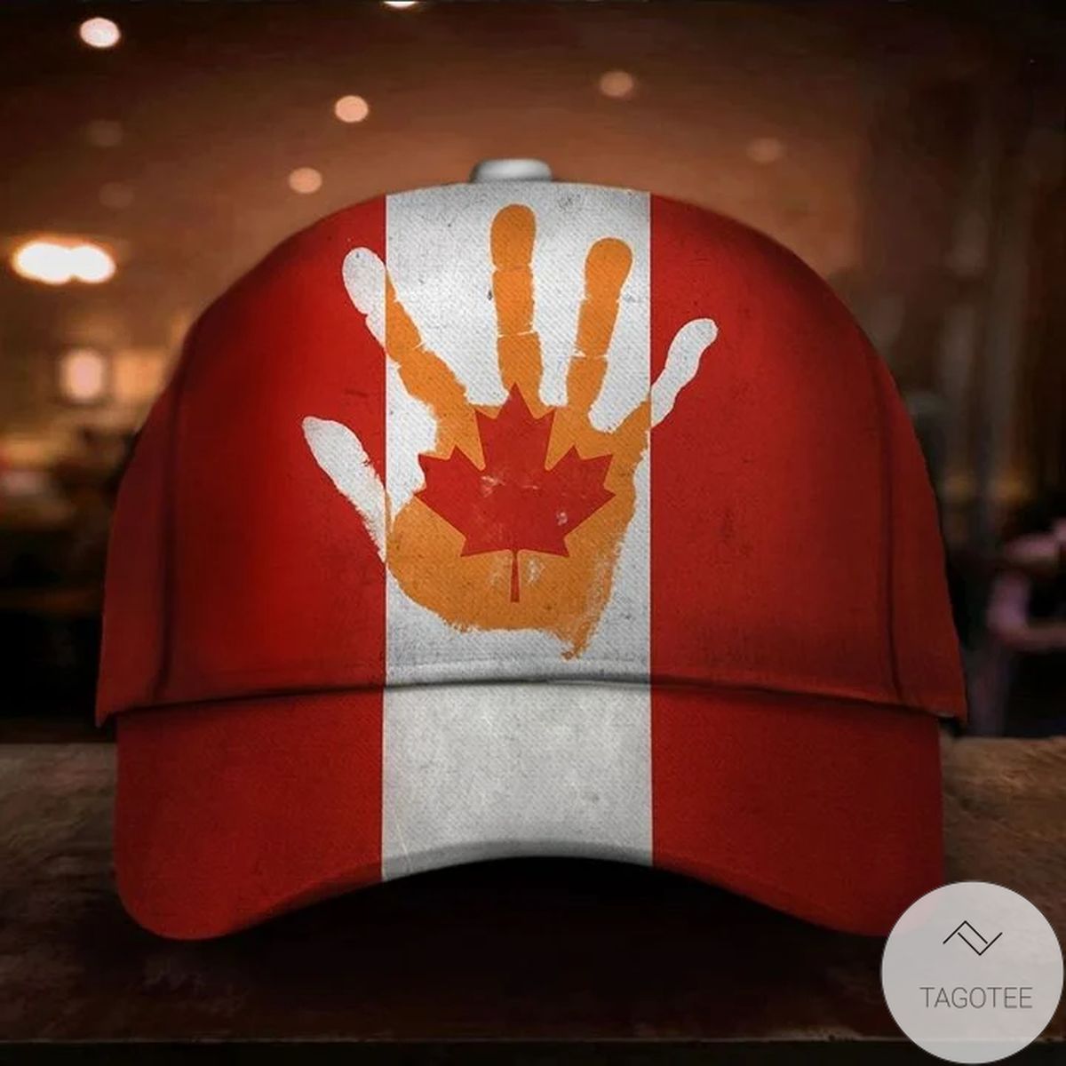 Every Child Matters Canada Flag Hat Orange Shirt Day Merch Honor Indigenous Children Education