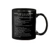 Everything I Know In Life I Learned From Friends Mug