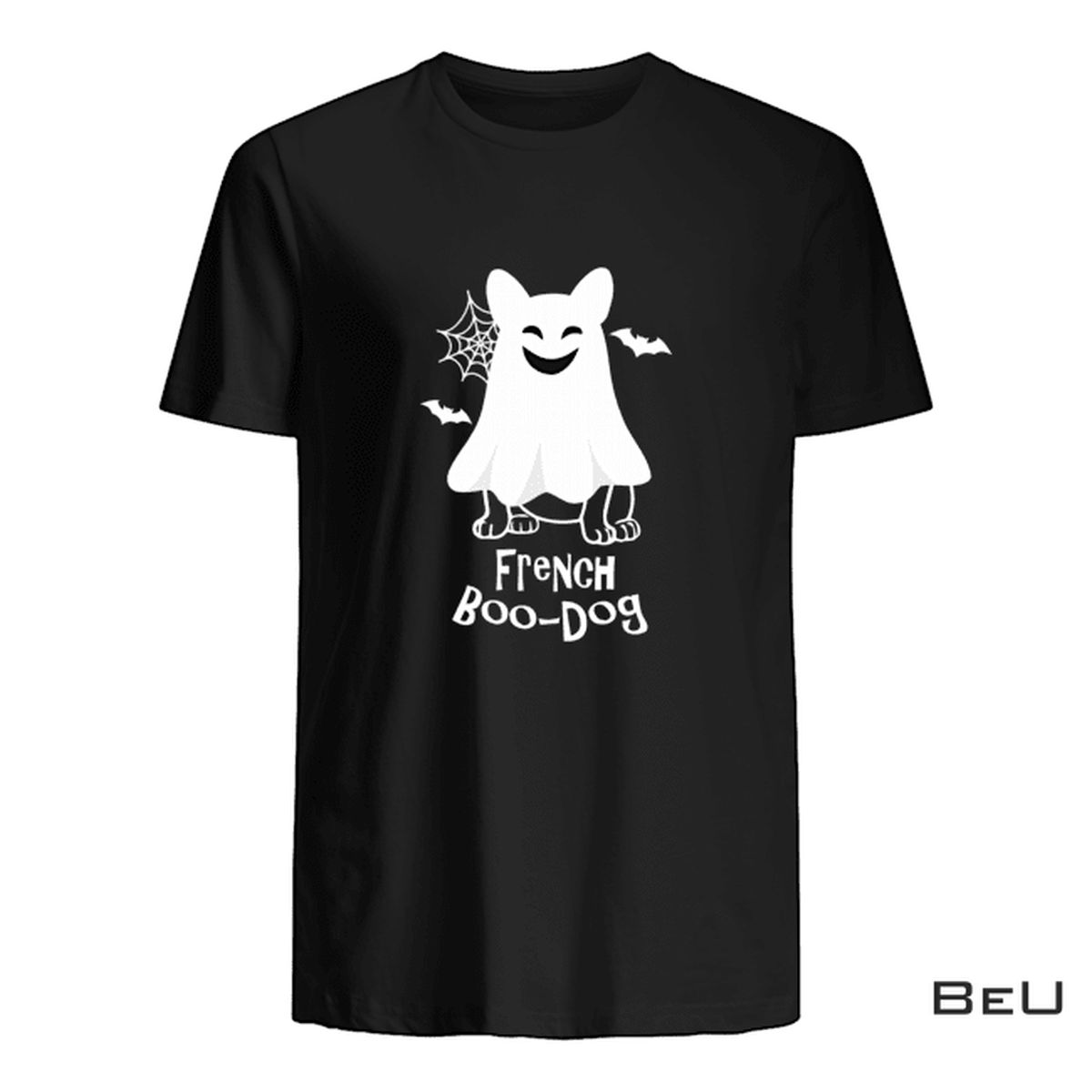 French Boo-dog Halloween Shirt