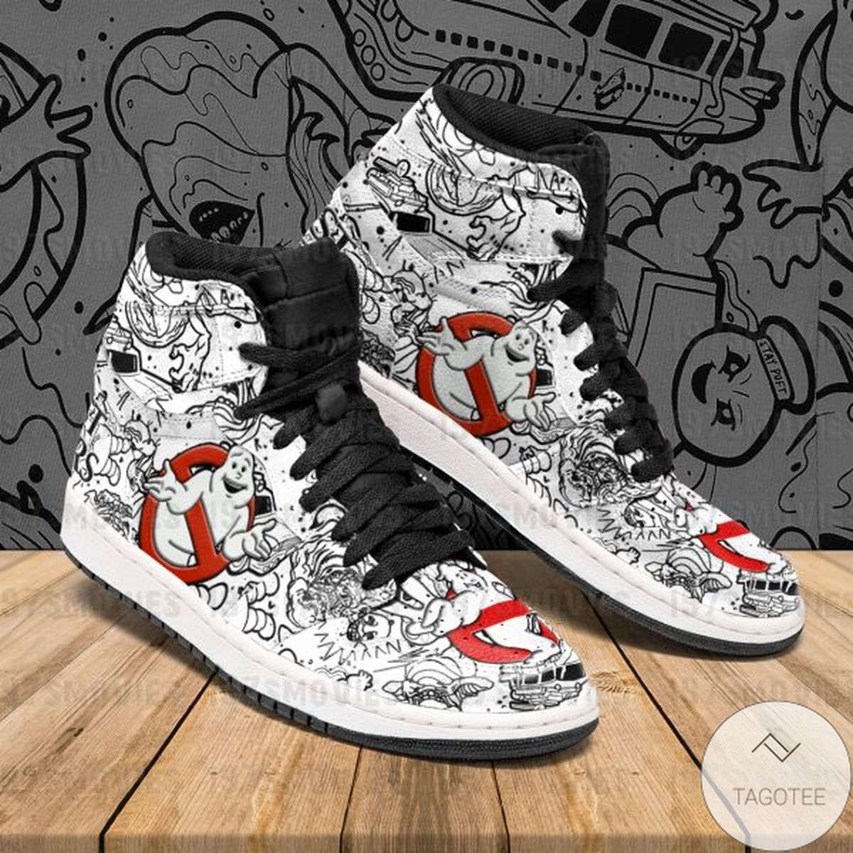 Ghostbusters Sneaker Air Jordan High Top Shoes