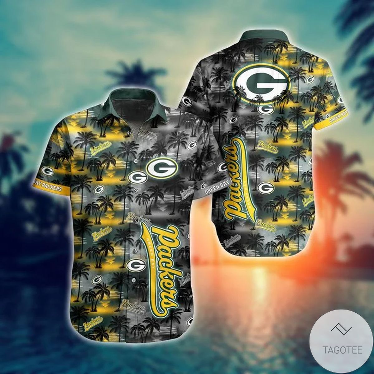 Green Bay Packers Nfl Hawaiian Shirt