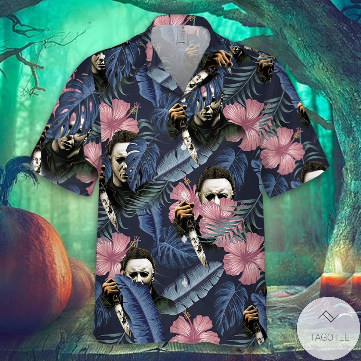Halloween Michael Myers Hawaiian Shirt