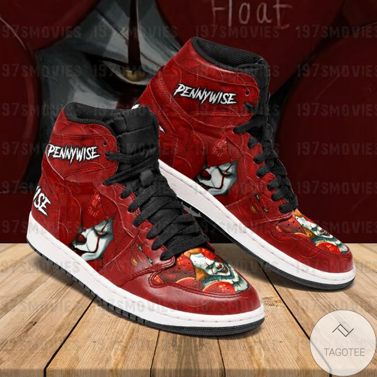 IT Pennywise Sneaker Air Jordan High Top Shoes