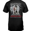 I'm A Warrior Of God The Lord Jesus Is My Commanding Officer The Holy Bible Is My Code Of Conduct Shirt