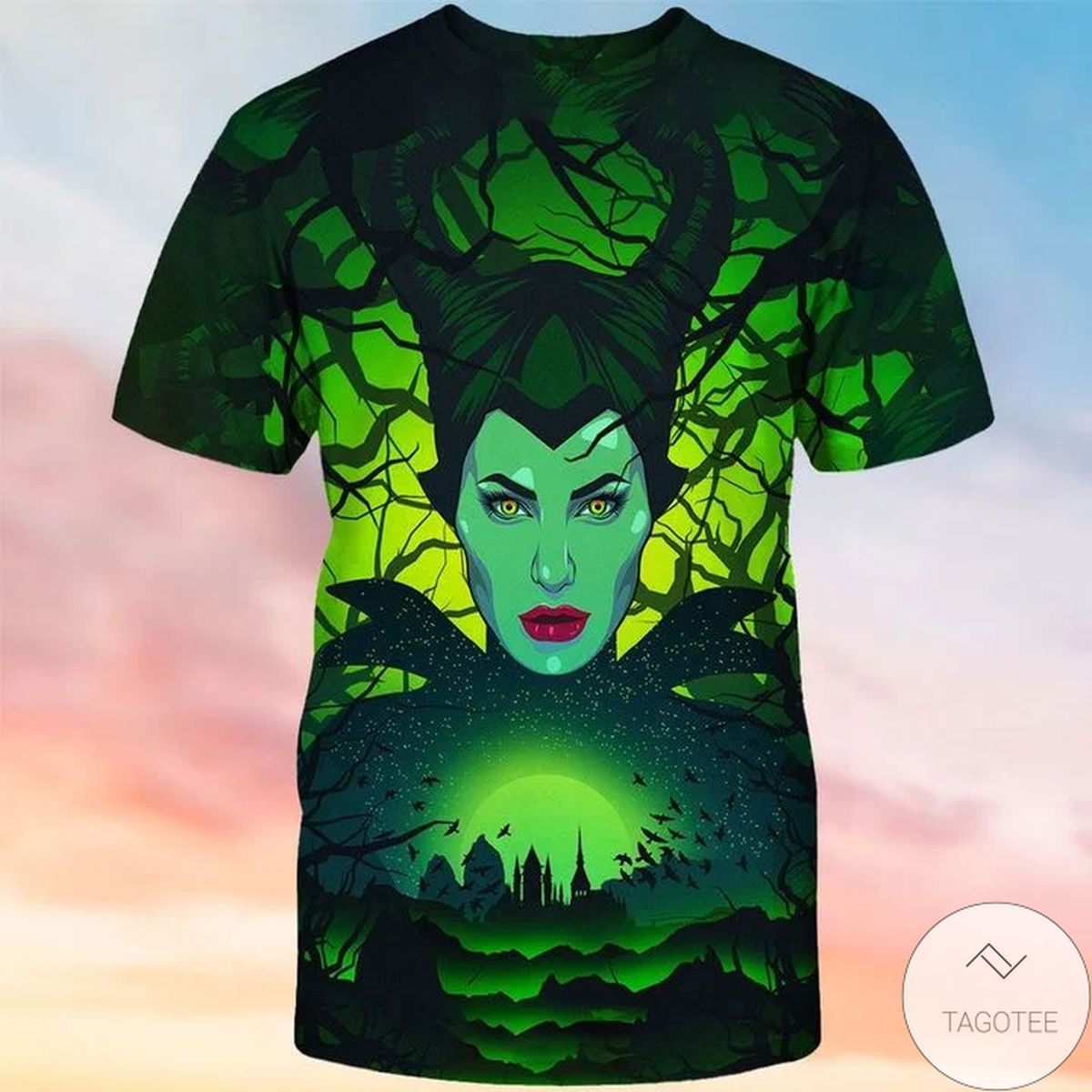 In A World Full Of Basic Witches Be A Maleficent Shirt