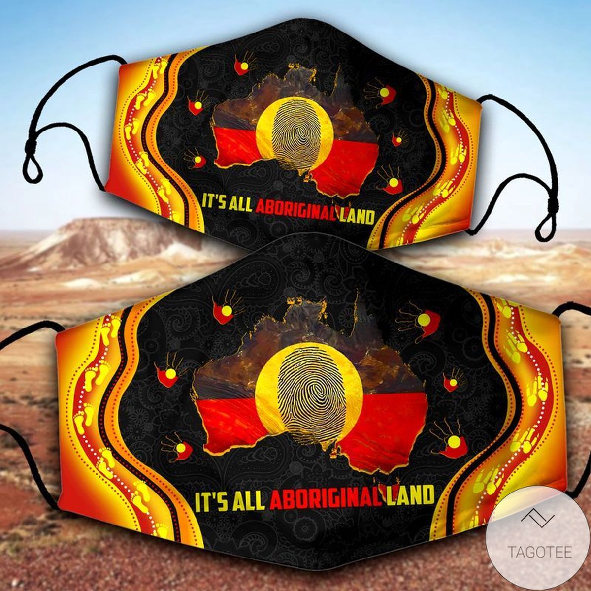 It's All Aboriginal Land Mask