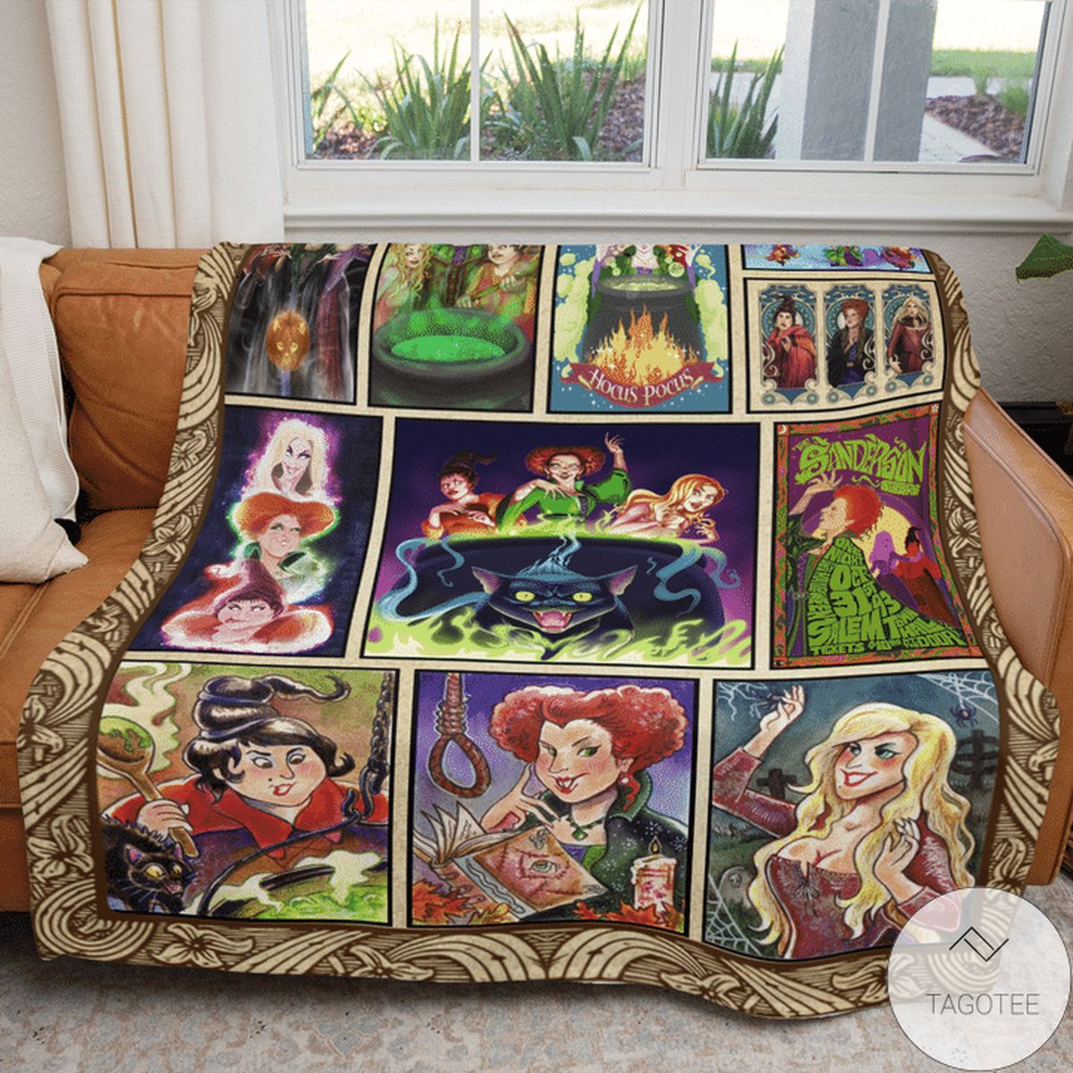 It's Time For Hocus Pocus Blanket
