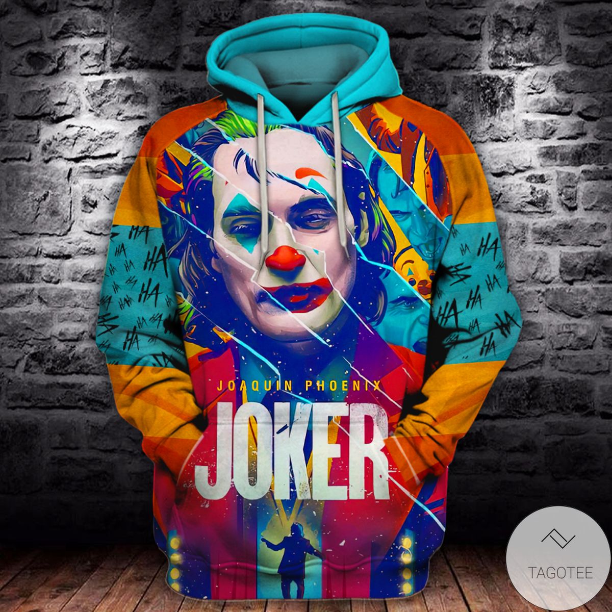 Joaquin Phoenix Joker 3d Hoodie