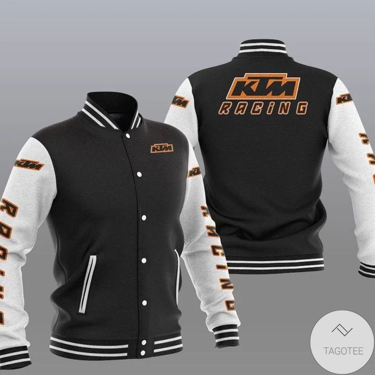 Ktm Racing Varsity Baseball Jacket