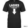 Ladies Free Hand Lotion Pump Here  Shirt