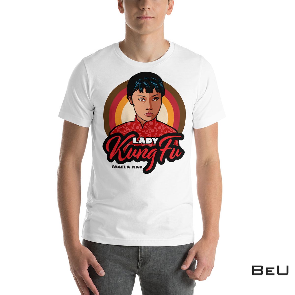 Lady Kung Fu Shirt