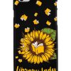 Librarian Lady Sunflowers Iphone 8 Case