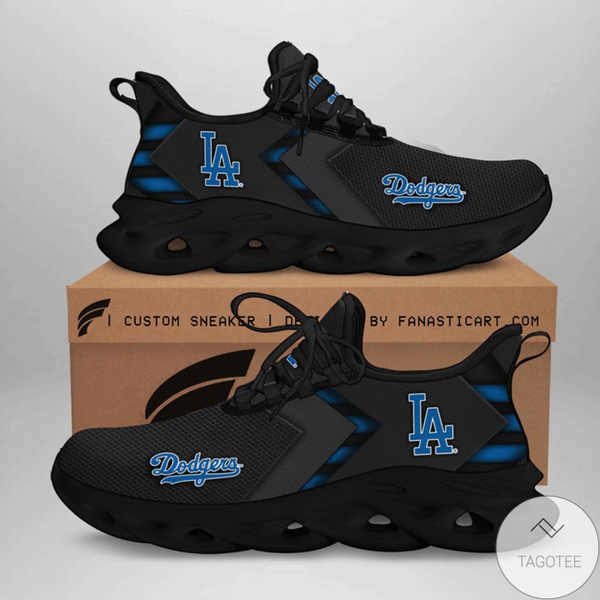 Los Angeles Dodgers Sneaker Max Soul Shoes