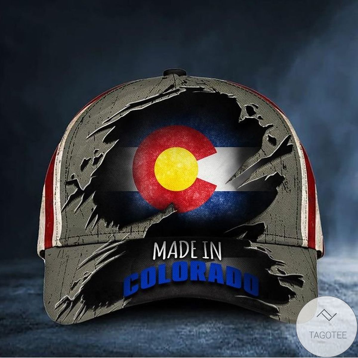Made In Colorado Hat Pride Colorado Baseball Cap