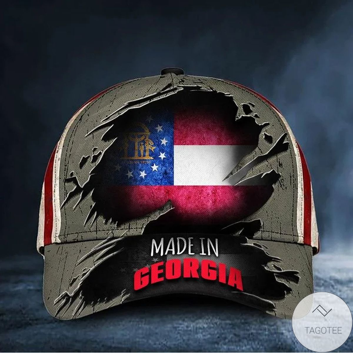 Made In Georgia Hat In God We Trust Cap