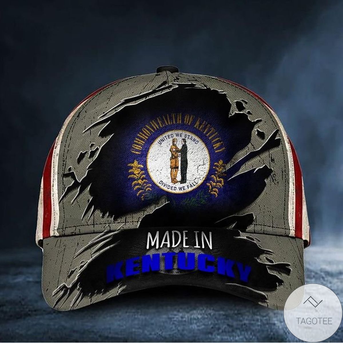 Made In Kentucky Hat Commonwealth Of Kentucky Cap Patriotic Gifts For Veteran