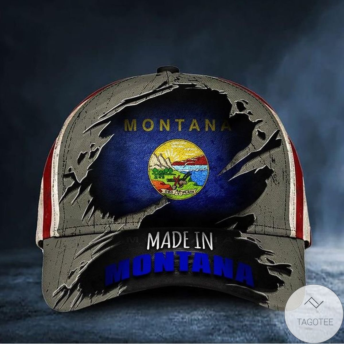 Made In Montana Hat Patriot American Flag Cap Unique Gifts For Friend