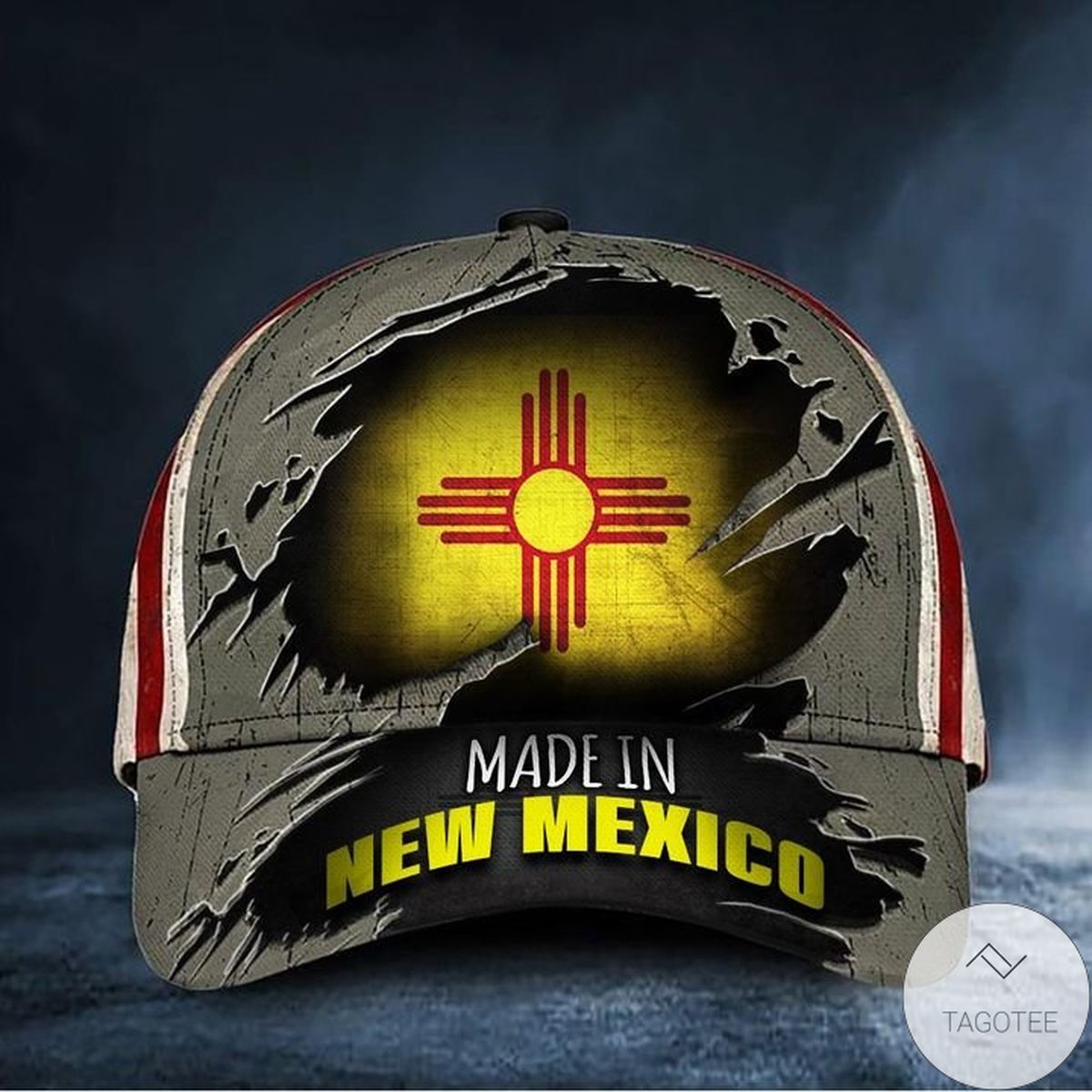 Made In New Mexico Hat Patriotic New Mexico Flag Cap Unique Gifts For Brother